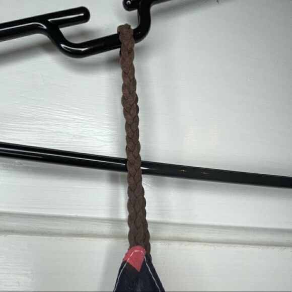 Ocean Drive Multi Color Dress w/ Faux Braided Leather Strap Detail - Picture 11 of 11